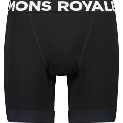 Mons Royale Мъжко долнище за колоездене Mons Royale Epic Merino Shift MTB Liner Cycling bottom - Black (014-2248-0111)