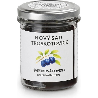 Nový sad Třešňovka Slivkový lekvár 200 g