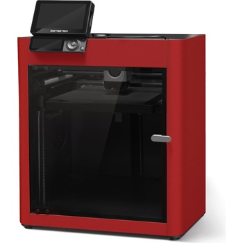 BIQU Защитно фолио от изкуствена кожа Panda Fur за Bambu Lab P1S - Deep Red (1060000691)