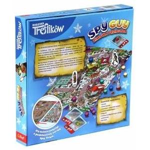 Trefl Spy Guy Winter Adventure Game Treflik Family Trefl 02516
