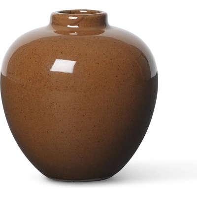 Ferm Living Ваза Ary 7, 5 см кафява (1104264806)