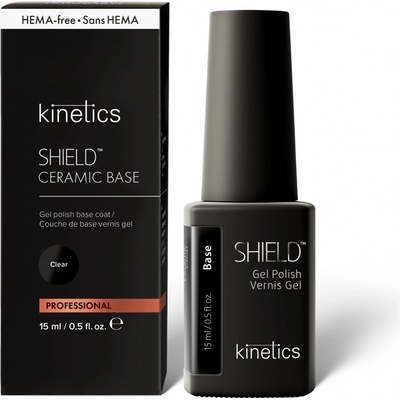 Kinetics Shield Ceramic Base Clear 15 ml