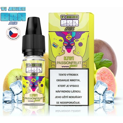 TI Juice Kiwi Passionfruit Guava BAR Series NIC SALT 50PG/50VG 10 ml 20 mg