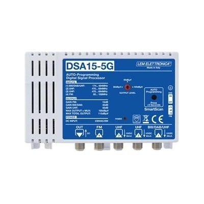 LEM Elettronica DSA15-5G