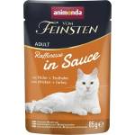 Animonda Vom Feinsten пилешко & пуешко в сос 85 g