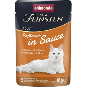 Animonda Vom Feinsten пилешко & пуешко в сос 85 g