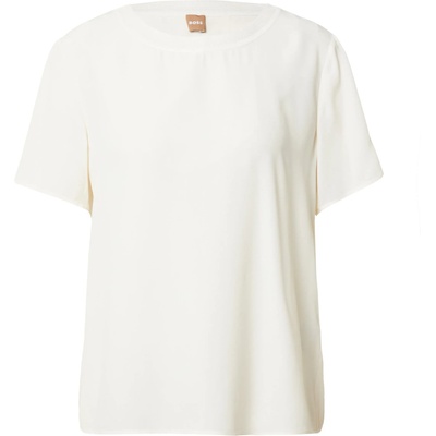 BOSS Тениска 'Iiyeana' бяло, размер 40
