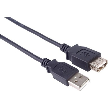 PremiumCord KUPAA2BK USB 2.0, prodlužovací, 2m, černý