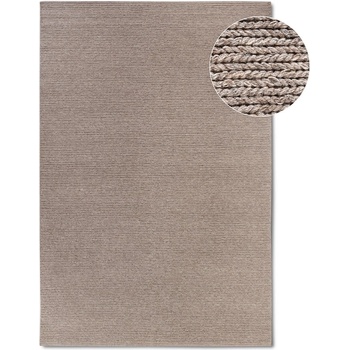 Villeroy & Boch Светлокафяв ръчно изработен вълнен килим 160x230 cm Francois - Villeroy&Boch (106049-160x230)