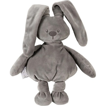 Nattou hračka zajačik Lapidou grey 36 cm