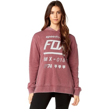 Fox Draftr Po Hdy Dark Red