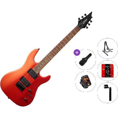 Cort KX100 Standard SET Iron Oxide Електрическа китара