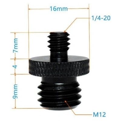 Stablecam 1/4inch to M12 šroub 1DJ7097