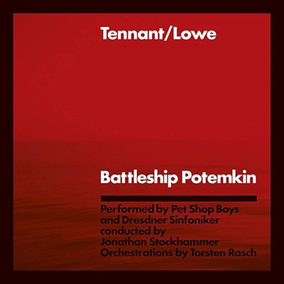 OST - Battleship Potemkin / Tennant,Lowe / Vinyl / 2 LP