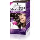 Schwarzkopf Perfect Mousse Permanent Color barva na vlasy 465 čokoládově hnědý