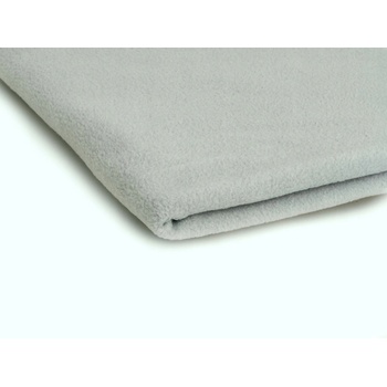 Microfleece farba šedá 55