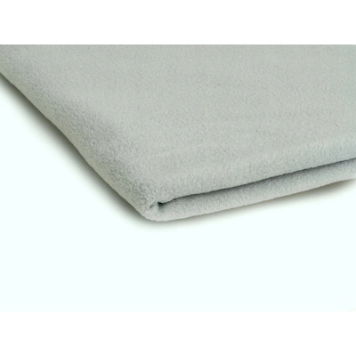 Microfleece farba šedá 55