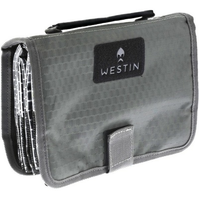 Peněženka na Spinnerbaity Westin W4 Spinnerbait Wallet Titanium Black