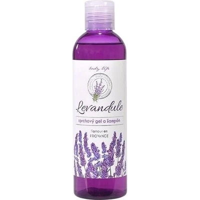 Body Tip Premium sprchový gel s levandulovým olejem 250 ml