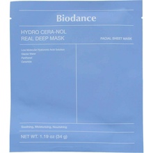 BIODANCE Hydro Cera-nol Real Deep Mask Nočná hydratačná kolagénová maska 34 g
