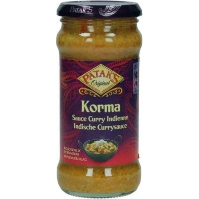 Patak's Korma indická omáčka sklo 350 g