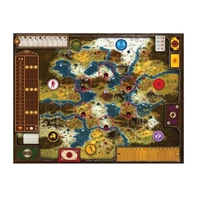 Feuerland Spiele Scythe Neopren Playmat