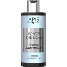 Apis Who's The Boss energizujúci umývací gél 300 ml