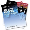 Giants Fishing Kolíček S Očkom Pegs With Bait Rings 15+3,7 mm 10 ks