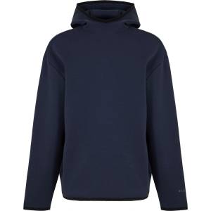 Boss Мъжка блуза с яка Boss Boss Sw Snug Hood 10276675 01 Polo Shirt Mens - Dark Blue
