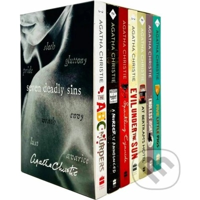 Seven Deadly Sins 7 Book Set Slipcase - Agatha Christie