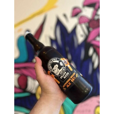 Nachmelená opice Nectaron hazy 13° 0,75 l (sklo)