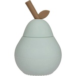 OYOY Mini Силиконова детска чаша в цвят мента Pear - OYOY Mini (M107434)