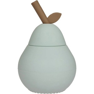 OYOY Mini Силиконова детска чаша в цвят мента Pear - OYOY Mini (M107434)