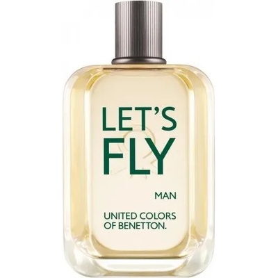 Benetton Let's Fly Man EDT 30 ml