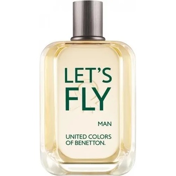 Benetton Let's Fly Man EDT 30 ml