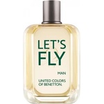 Benetton Let's Fly Man EDT 30 ml Парфюми