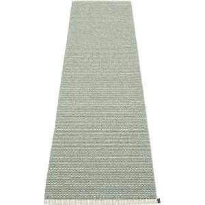 Pappelina Светлозелена пътека за открито и закрито 60x250 cm Mono Sage Army - Pappelina (MN1M625)