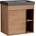 Inter Ceramic Конзолен шкаф за баня DI LEGNO 5940, Inter Ceramic, с умивалник, PVC, 60х39х59см (5940)