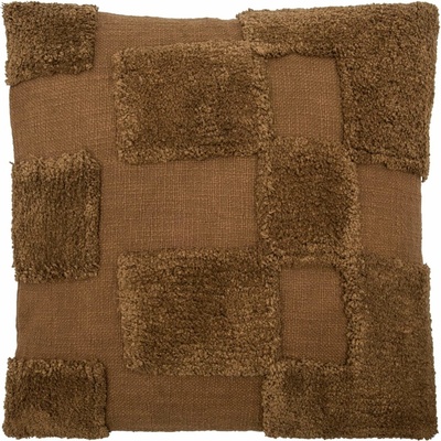 House Doctor bavlna Potus Brown 50 x 50 cm