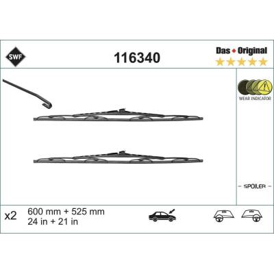 SWF Das Set 600+525 mm 116340