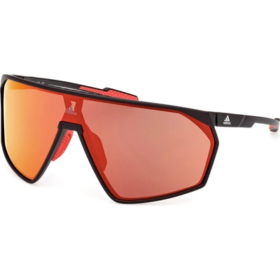 adidas eyewear Мъжки очила за колоездене Adidas eyewear SP0073 Mirror Cat. 3 (VLT 15%) Cycling glasses - Matte Black - размер One Size (205-3918-0111)