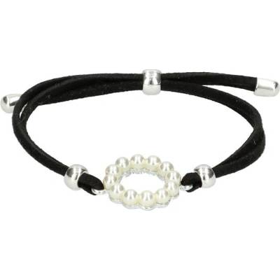 Gilles Costa dámský náramek černý PEARL 105