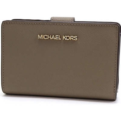 Michael Kors kožená peněženka bifold dusk