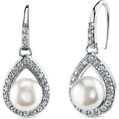 Eppi Perlové náušnice zo striebra Hoshi E31901