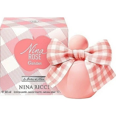 Nina Ricci Nina Rose Garden toaletná voda dámska 50 ml tester