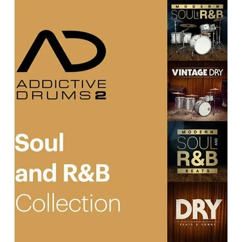 Image 1 of XLN Audio Addictive Drums 2: Soul and R&B Collection