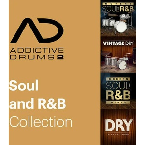 XLN Audio Addictive Drums 2: Soul and R&B Collection