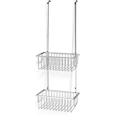 DECOR WALTHER Рафтове за баня Corner висящи хром (0703700)