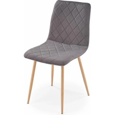 Sconto Kz-525 Tmavosivá / Prírodná