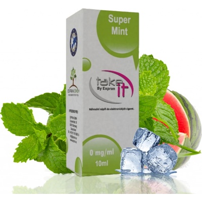 Take It Super Mint 10 ml 12 mg